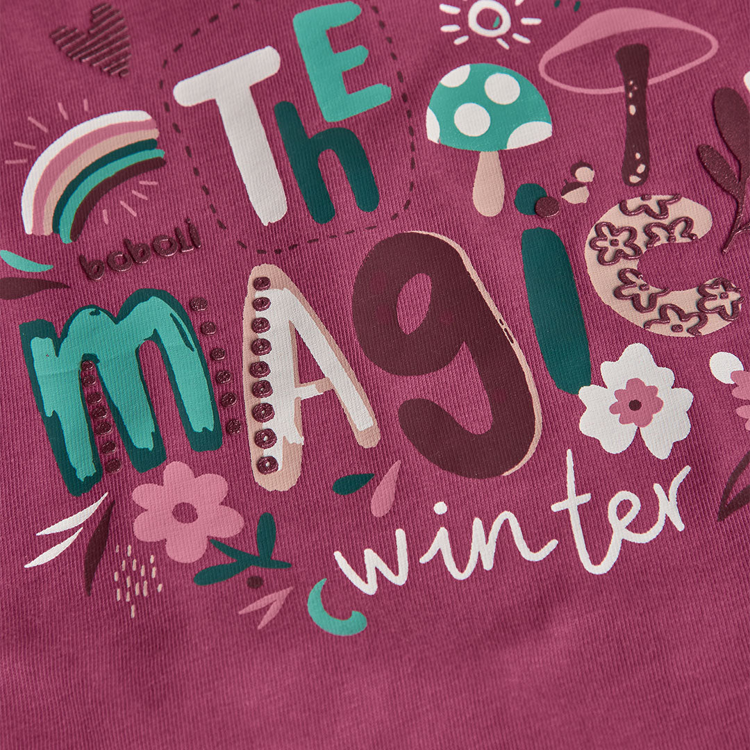 Maglietta jersey per bimba -BCI