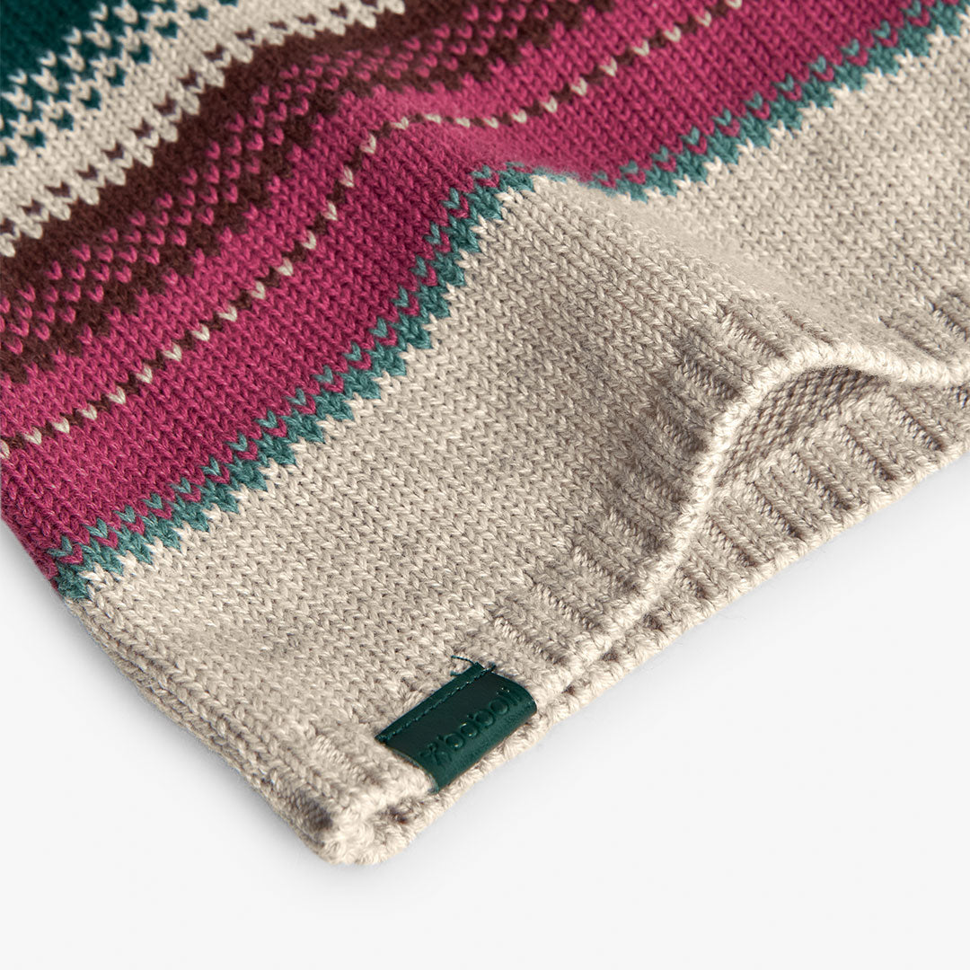 Vestito maglieria a righe per neonati -BCI