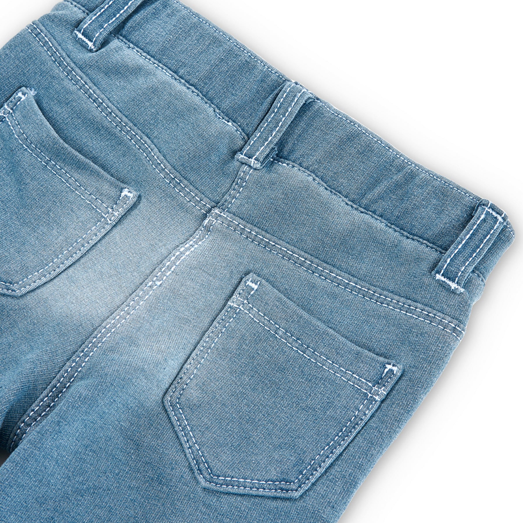 Pantaloni felpati denim per bimba -BCI