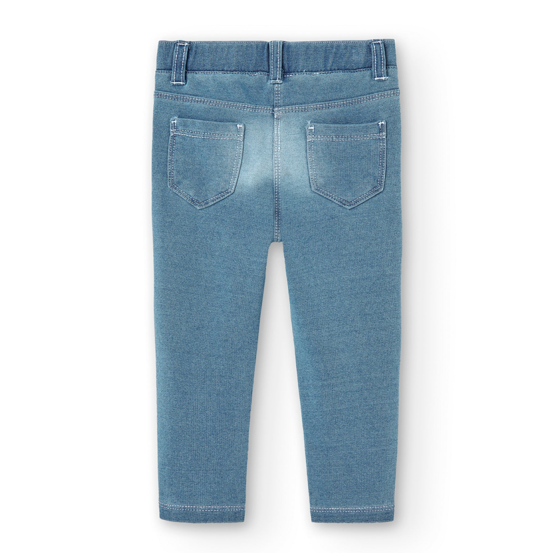 Pantaloni felpati denim per bimba -BCI