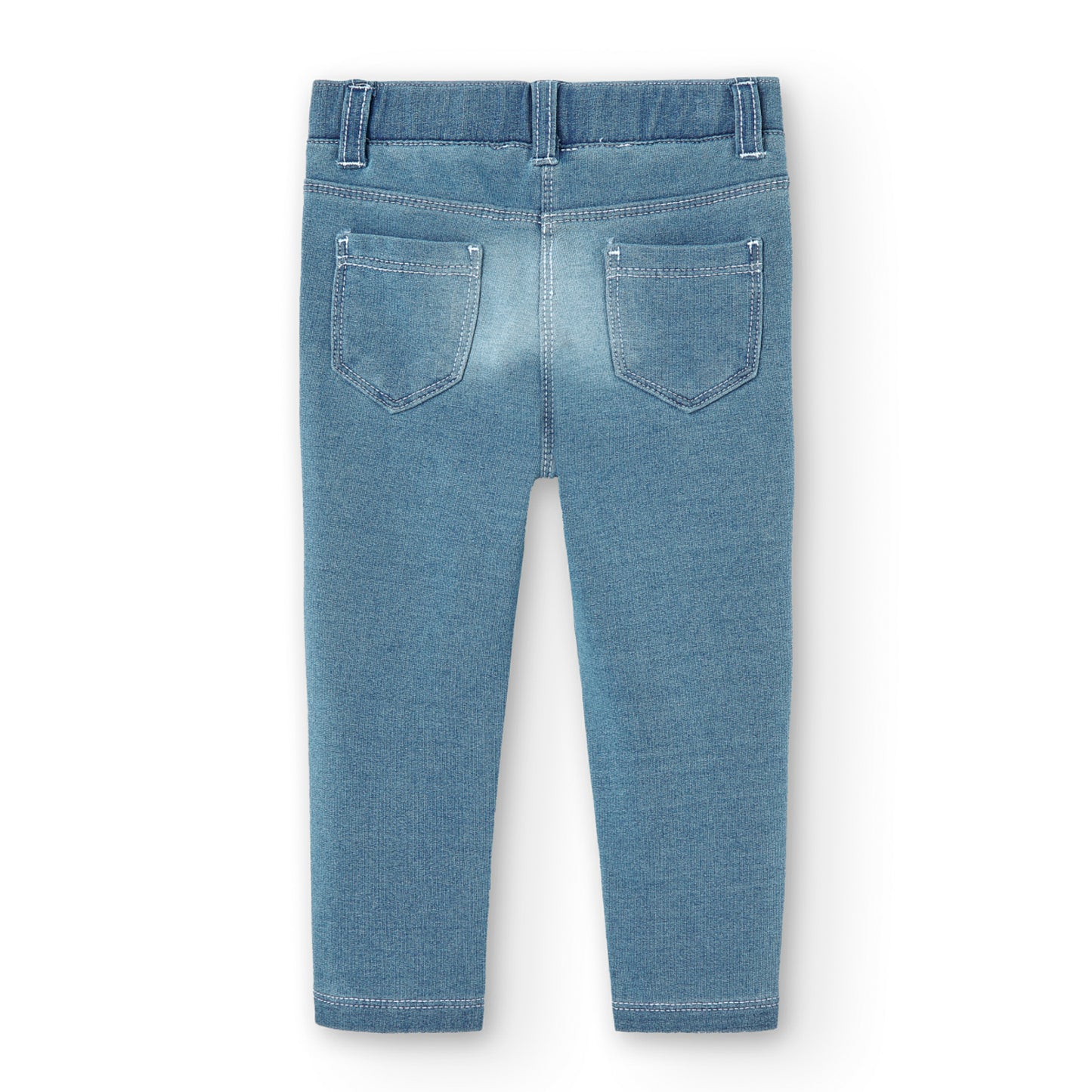 Jeggins denim per bimba - Bleach
