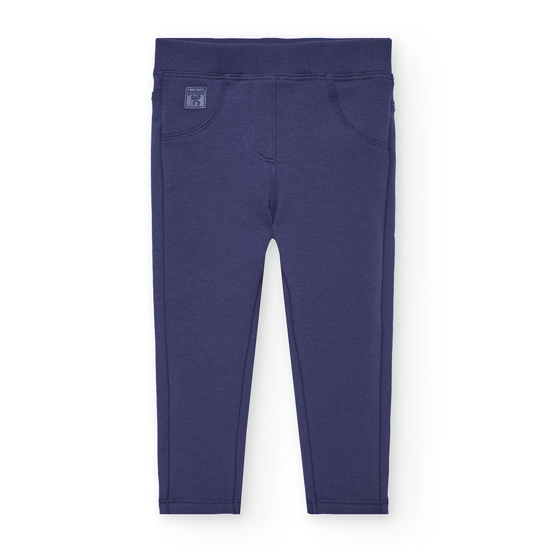 Pantaloni felpati basic per neonati -BCI