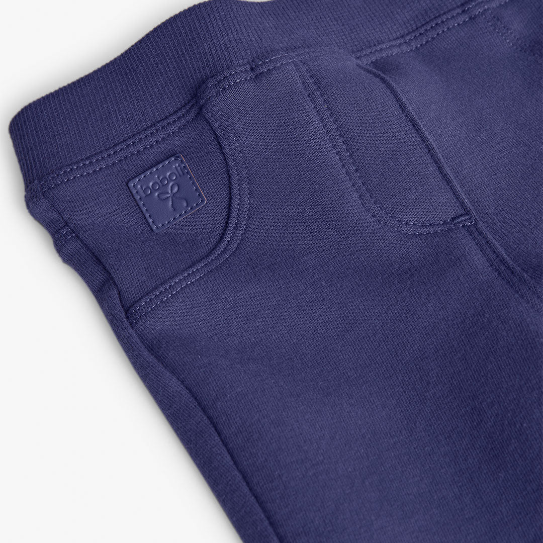 Pantaloni felpati basic per neonati -BCI