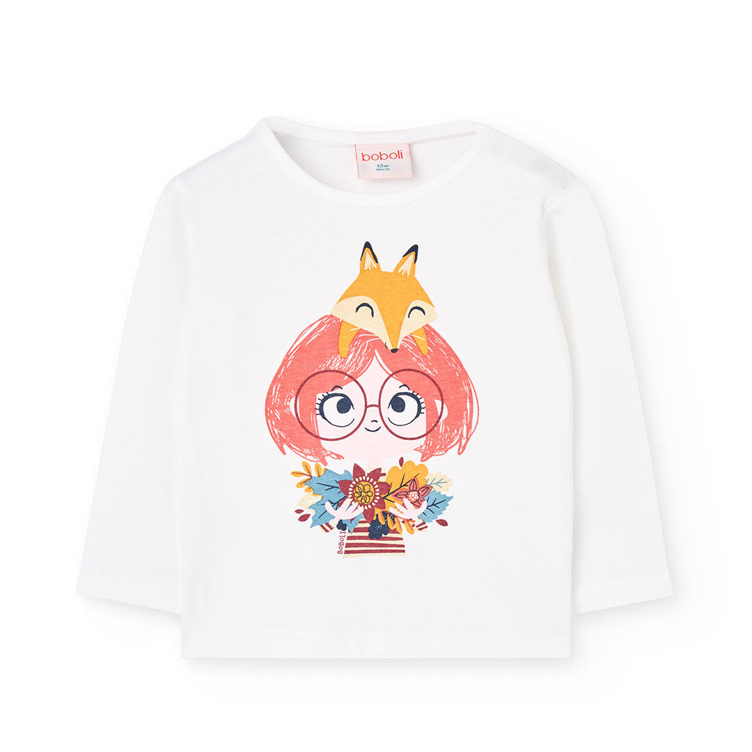 Maglietta jersey basic per neonati -BCI