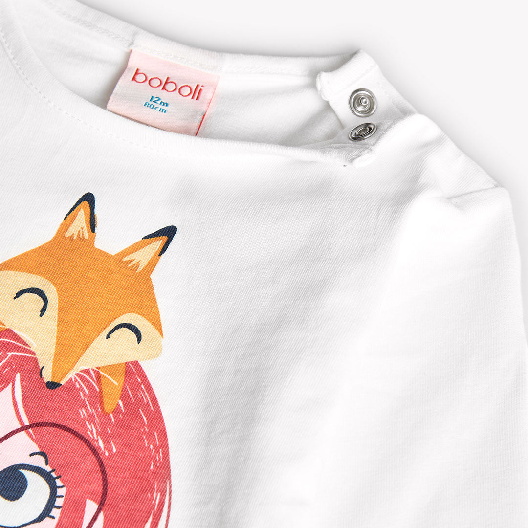 Maglietta jersey basic per neonati -BCI