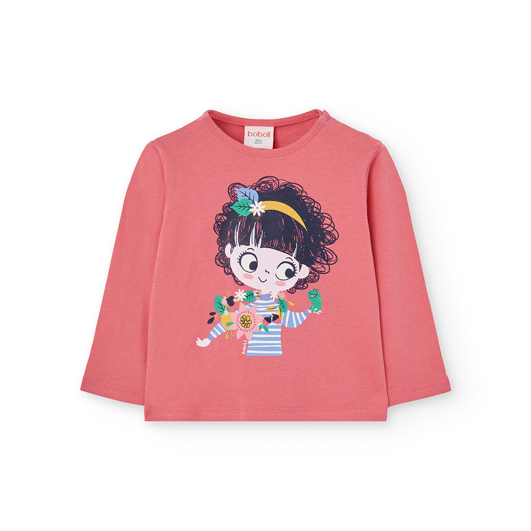 Maglietta jersey basic per neonati -BCI