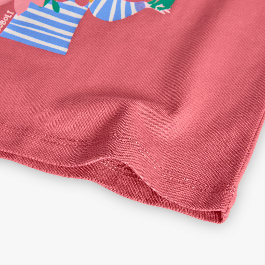 Maglietta jersey basic per neonati -BCI