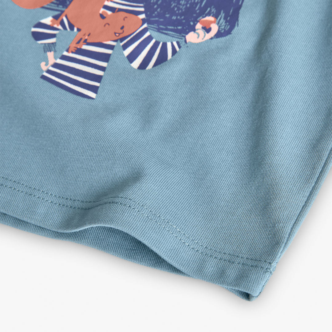 Maglietta jersey basic per neonati -BCI