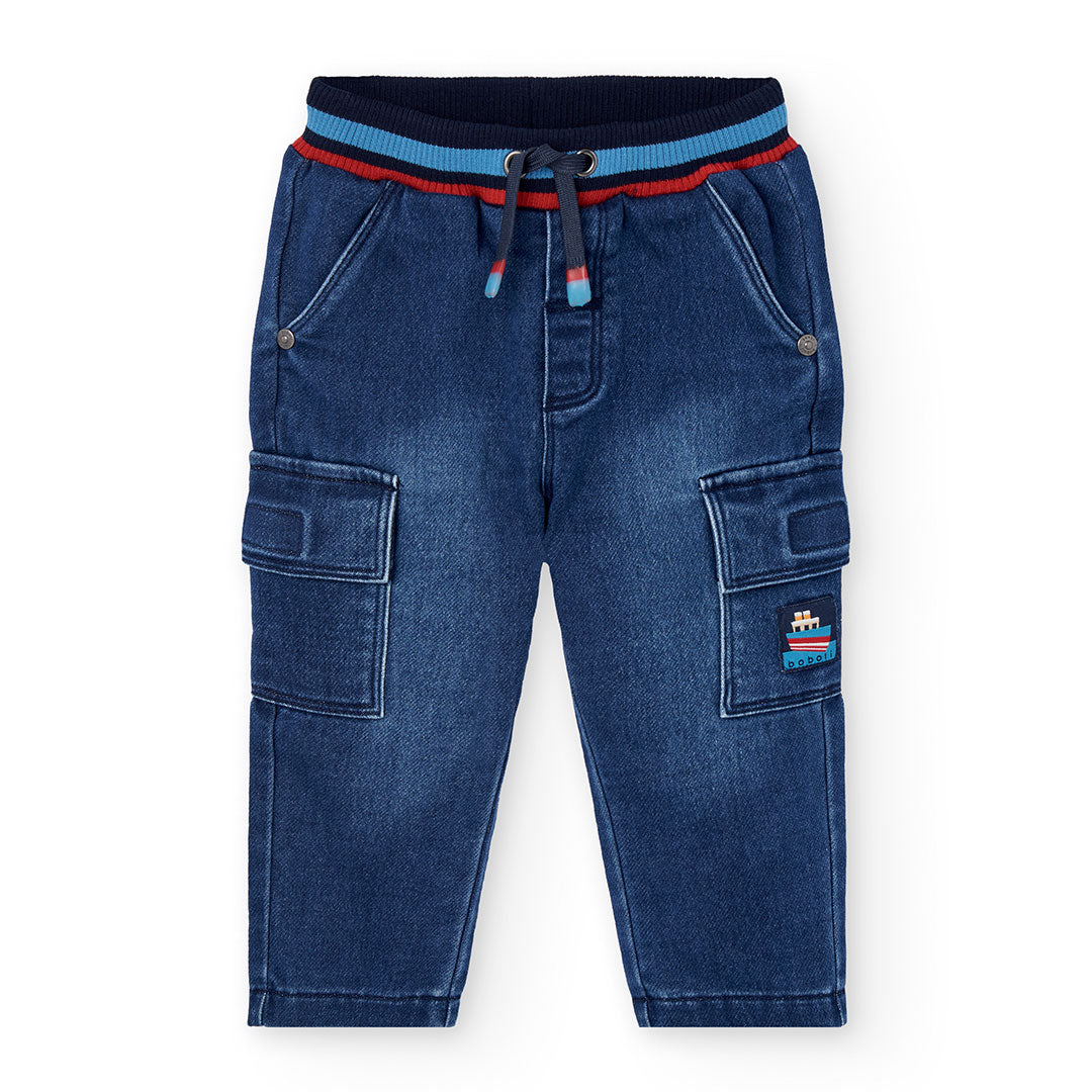 Pantaloni denim per neonati -BCI