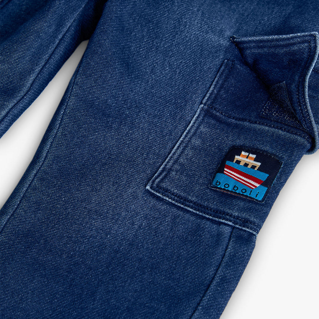 Pantaloni denim per neonati -BCI