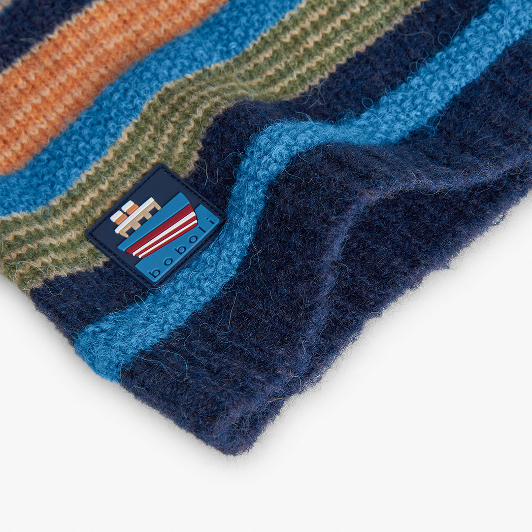 Maglione maglieria a righe per bimbo
