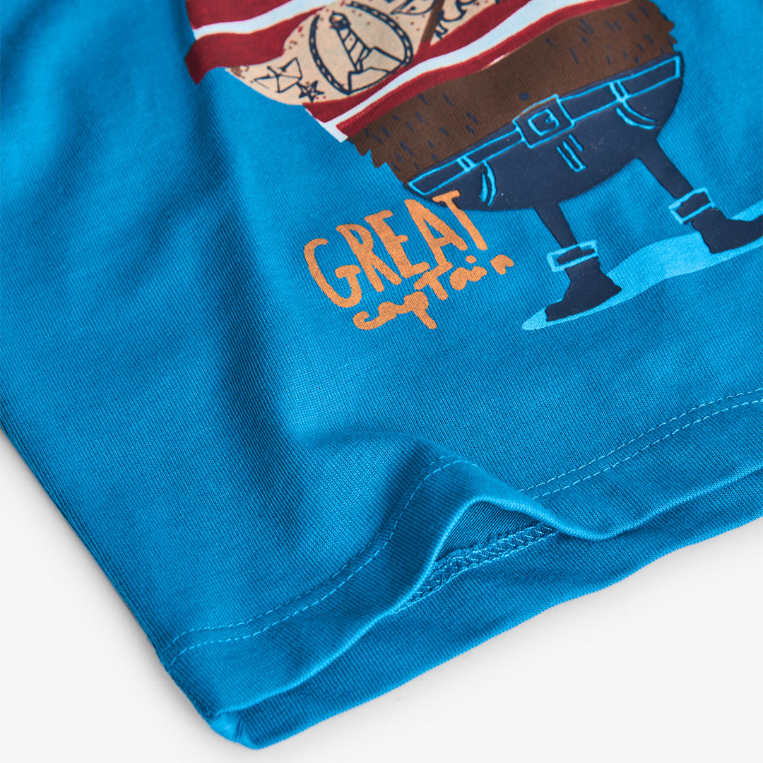 Maglietta jersey per bimbo -BCI