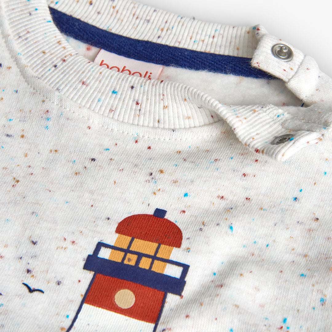 Felpa felpata per bimbo -BCI