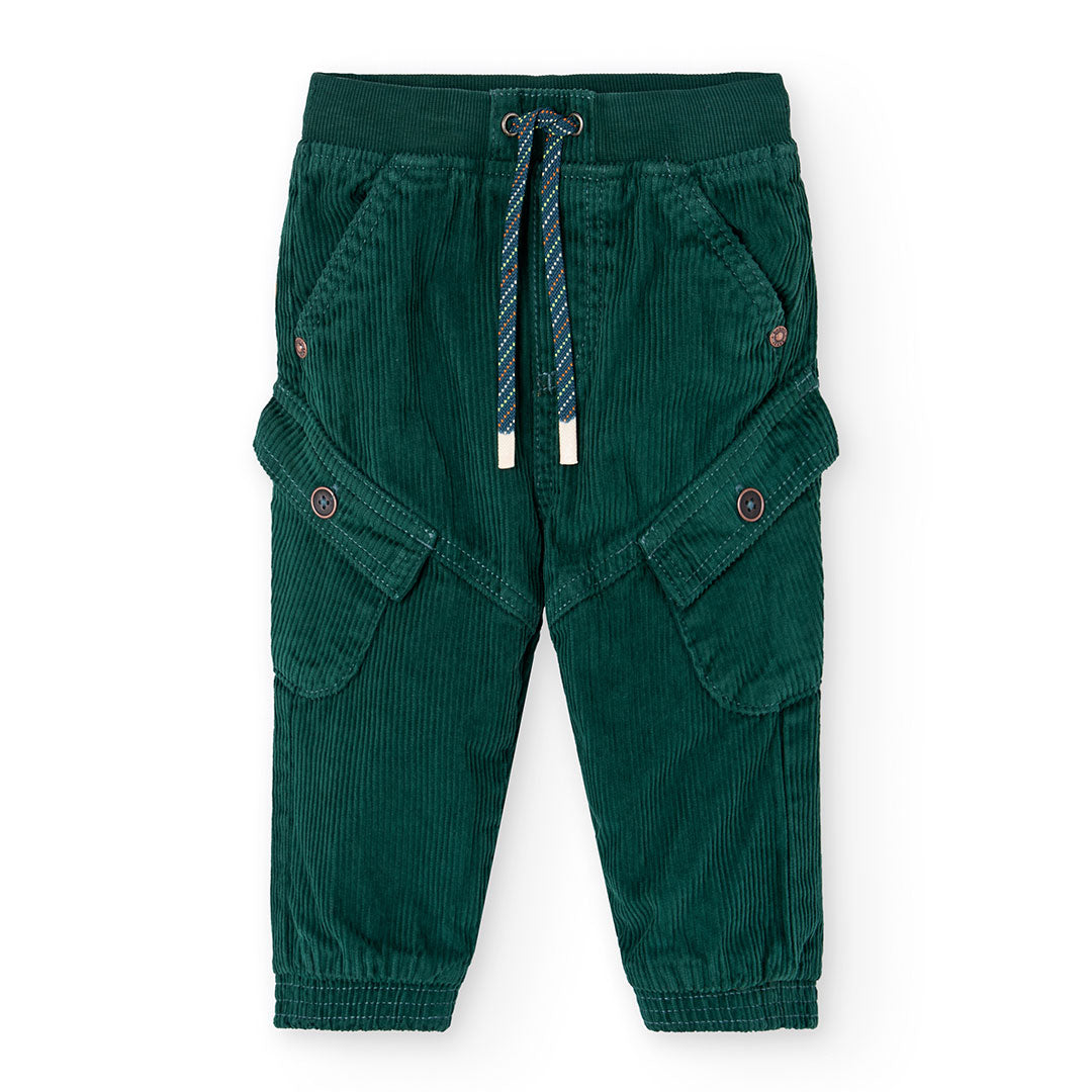 Pantaloni velluto per bimbo -BCI