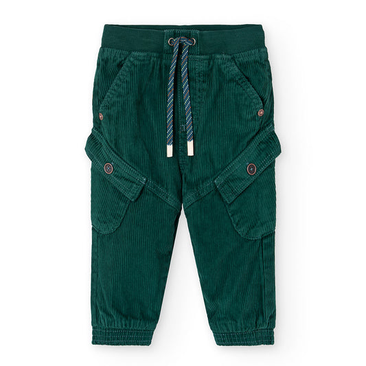 Pantaloni velluto per bimbo -BCI