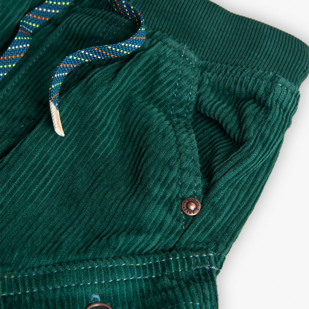 Pantaloni velluto per bimbo -BCI