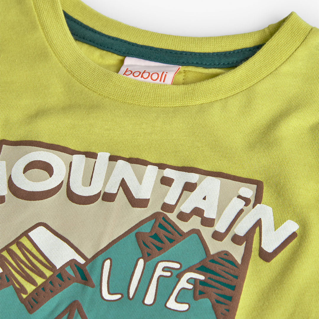 Maglietta jersey per bimbo -BCI