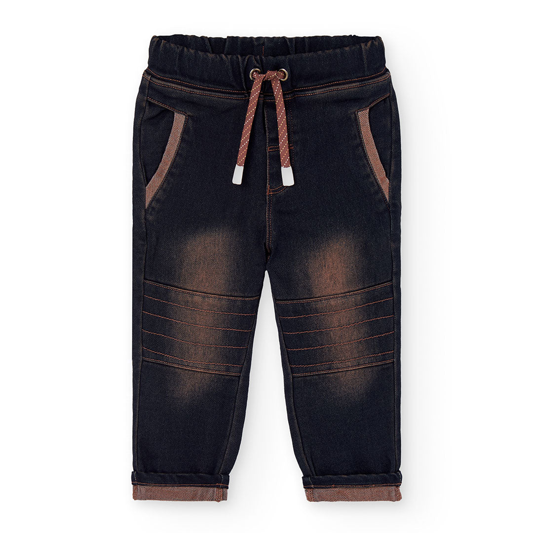 Pantaloni denim per neonati -BCI