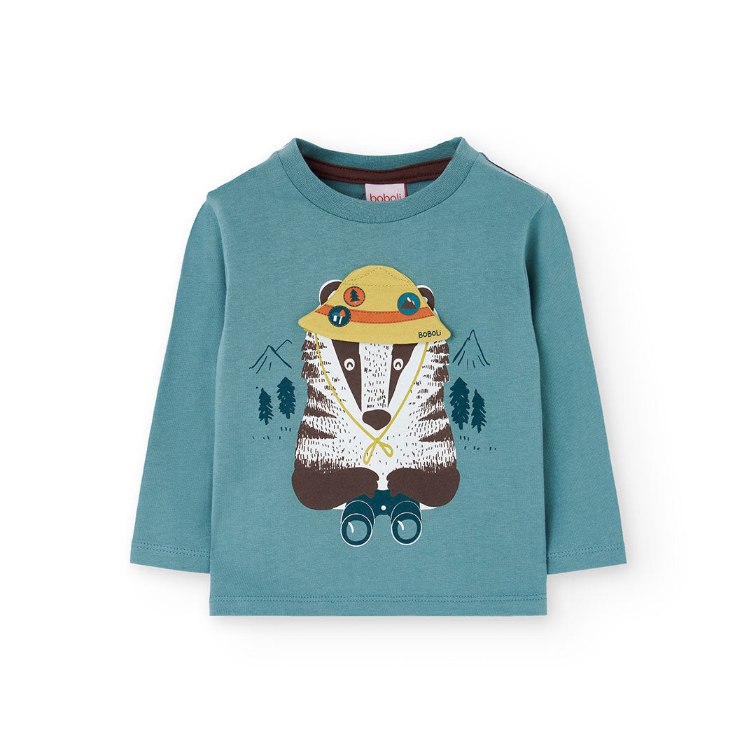 Maglietta jersey per bimbo -BCI