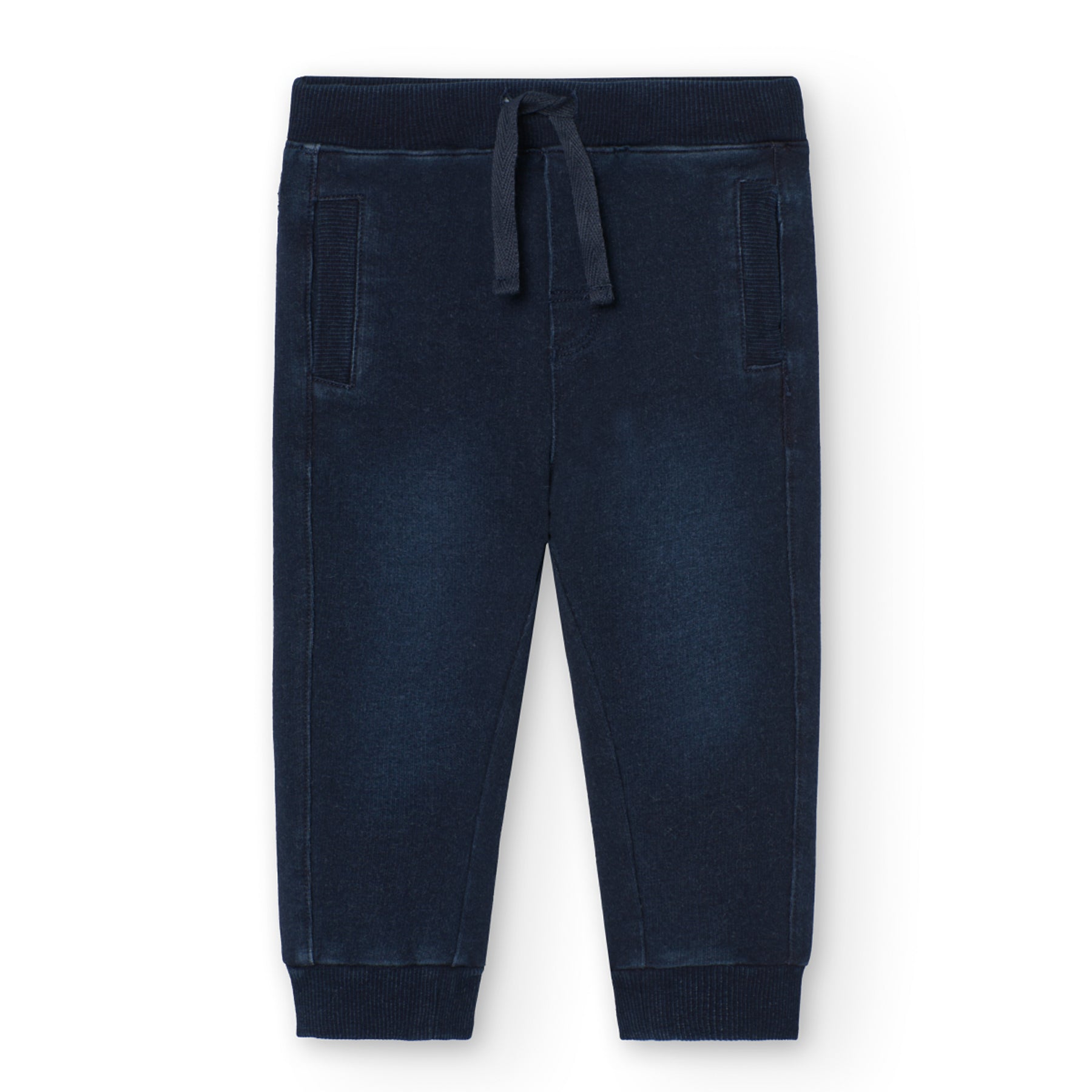 Pantaloni felpati denim per bimbo -BCI