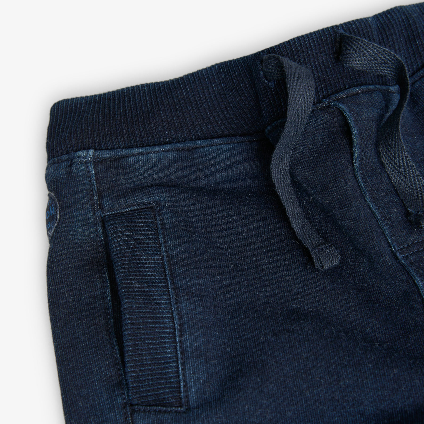 Pantaloni felpati denim per bimbo -BCI