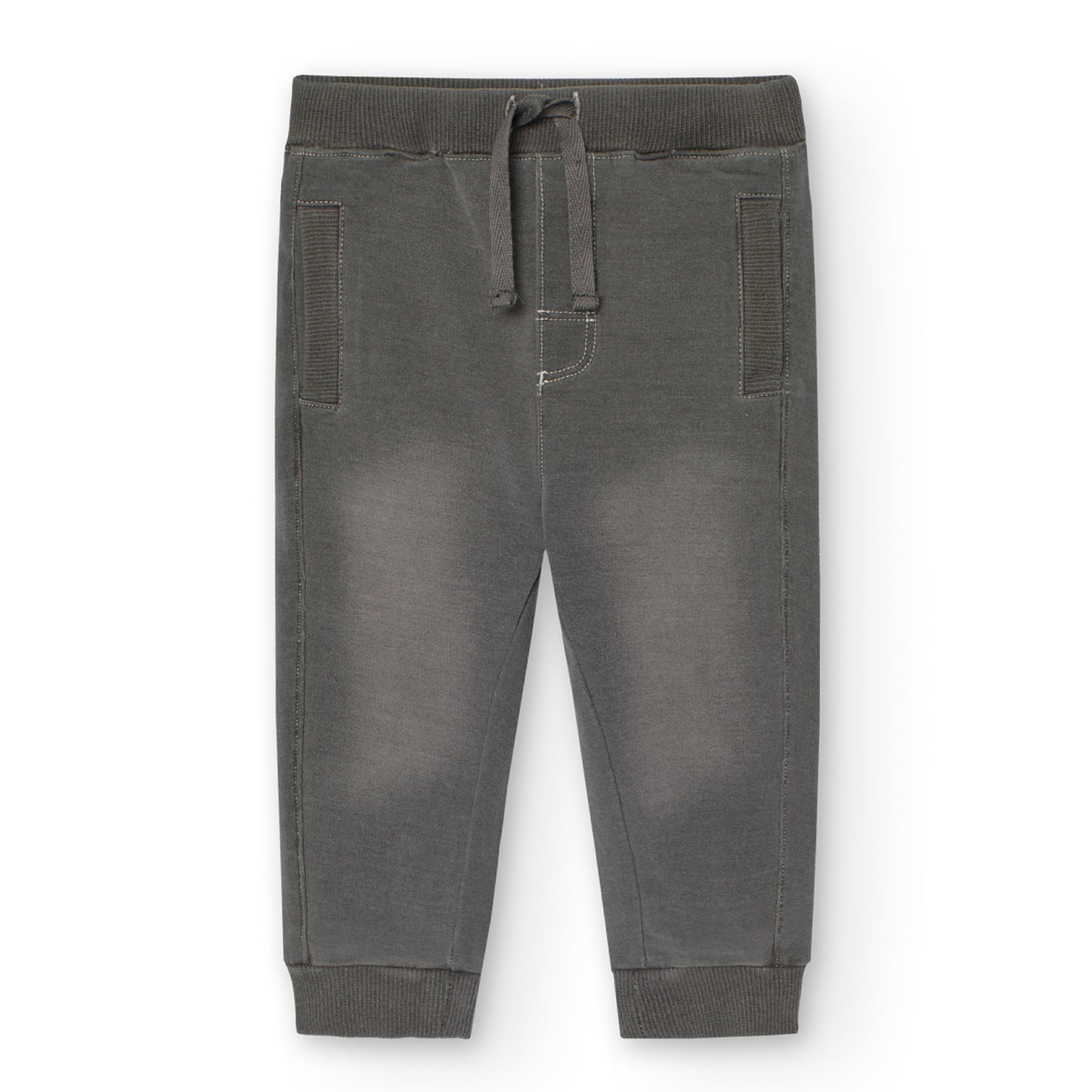 Pantaloni felpati denim per bimbo -BCI