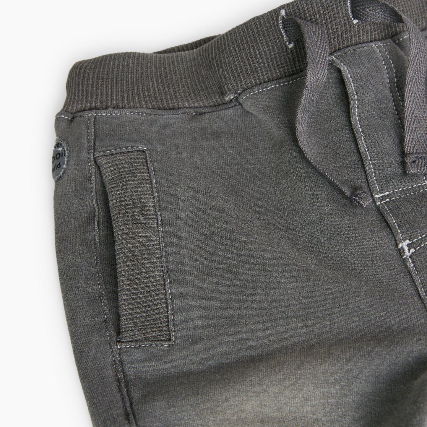 Pantaloni felpati denim per bimbo -BCI