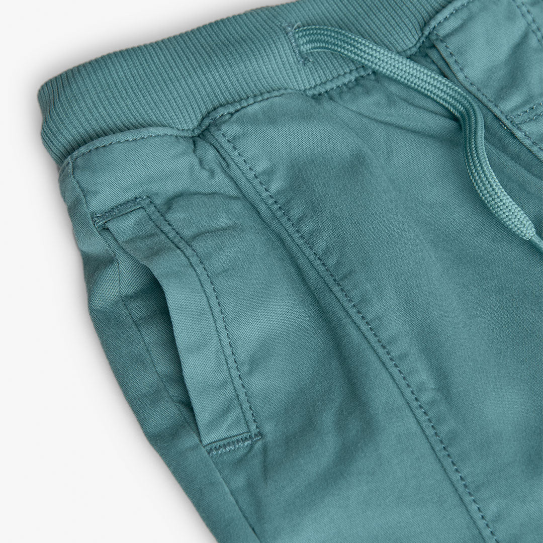 Pantaloni gabardina elastica per neonati -BCI