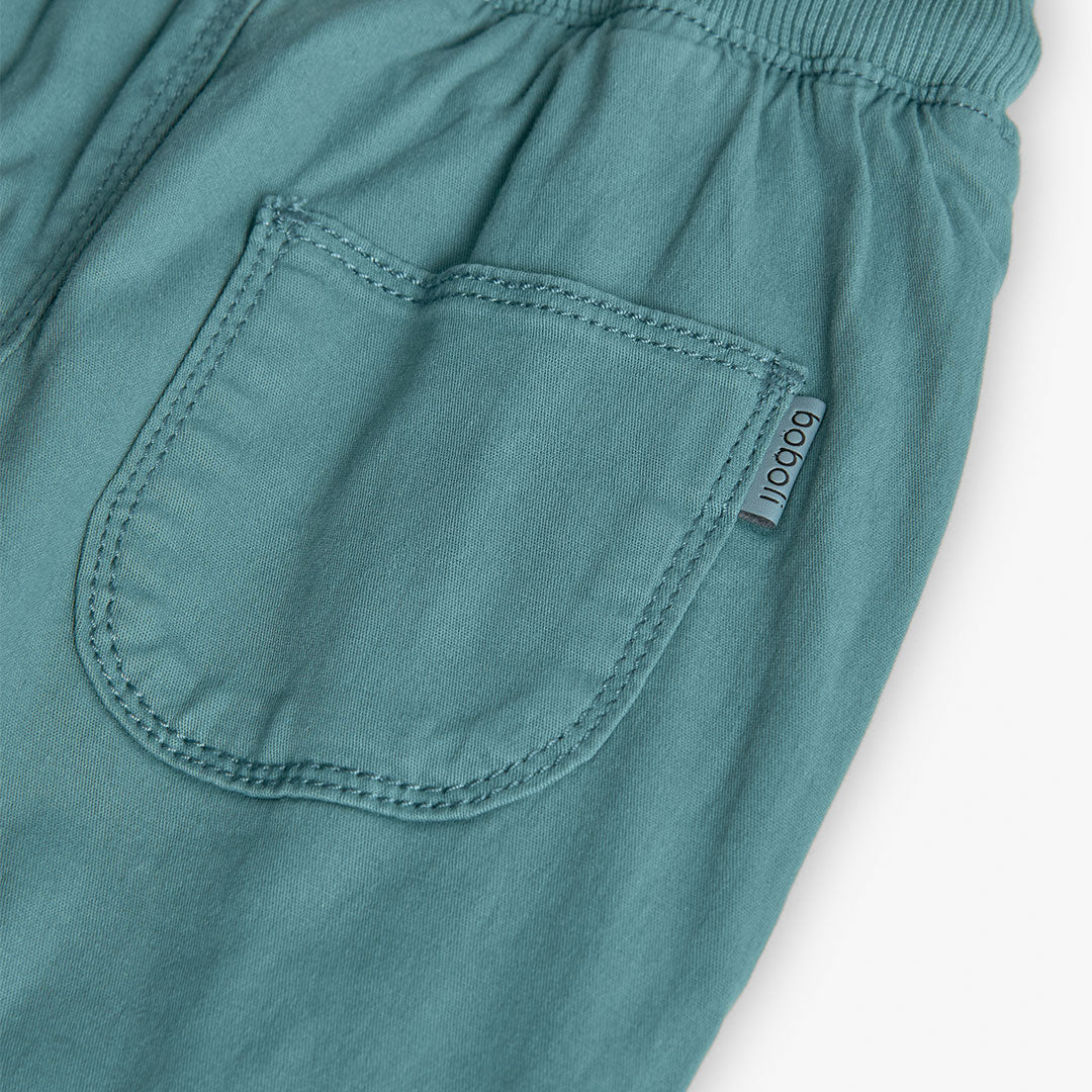 Pantaloni gabardina elastica per neonati -BCI