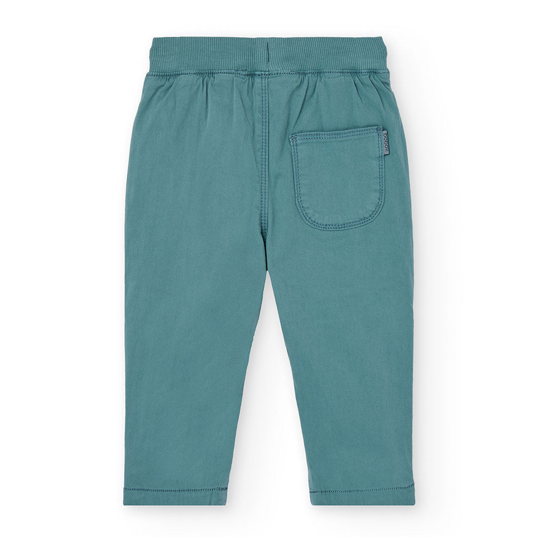 Pantaloni gabardina elastica per neonati -BCI