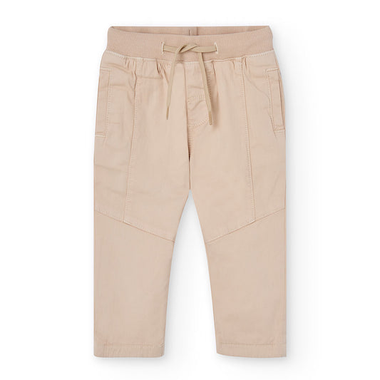 Pantaloni gabardina elastica per neonati -BCI
