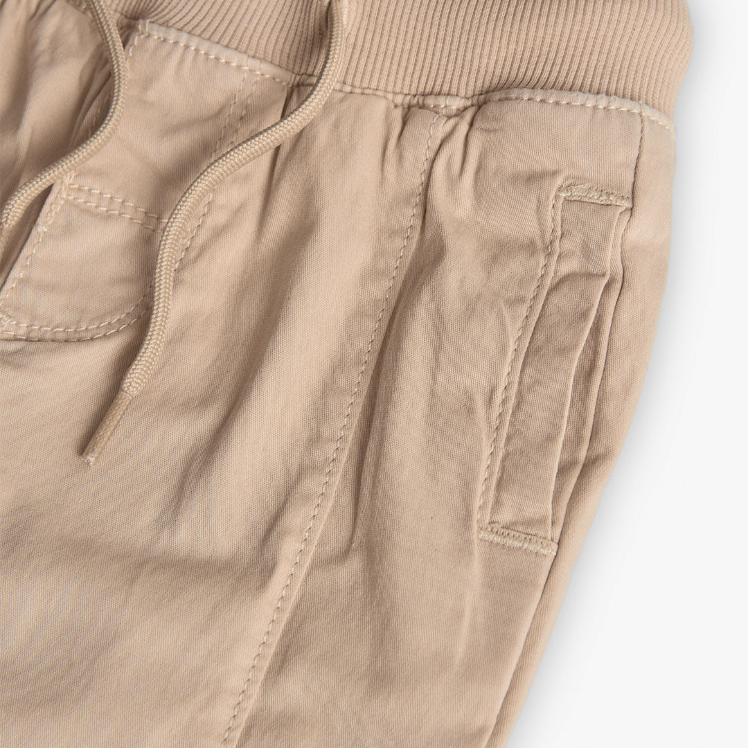 Pantaloni gabardina elastica per neonati -BCI