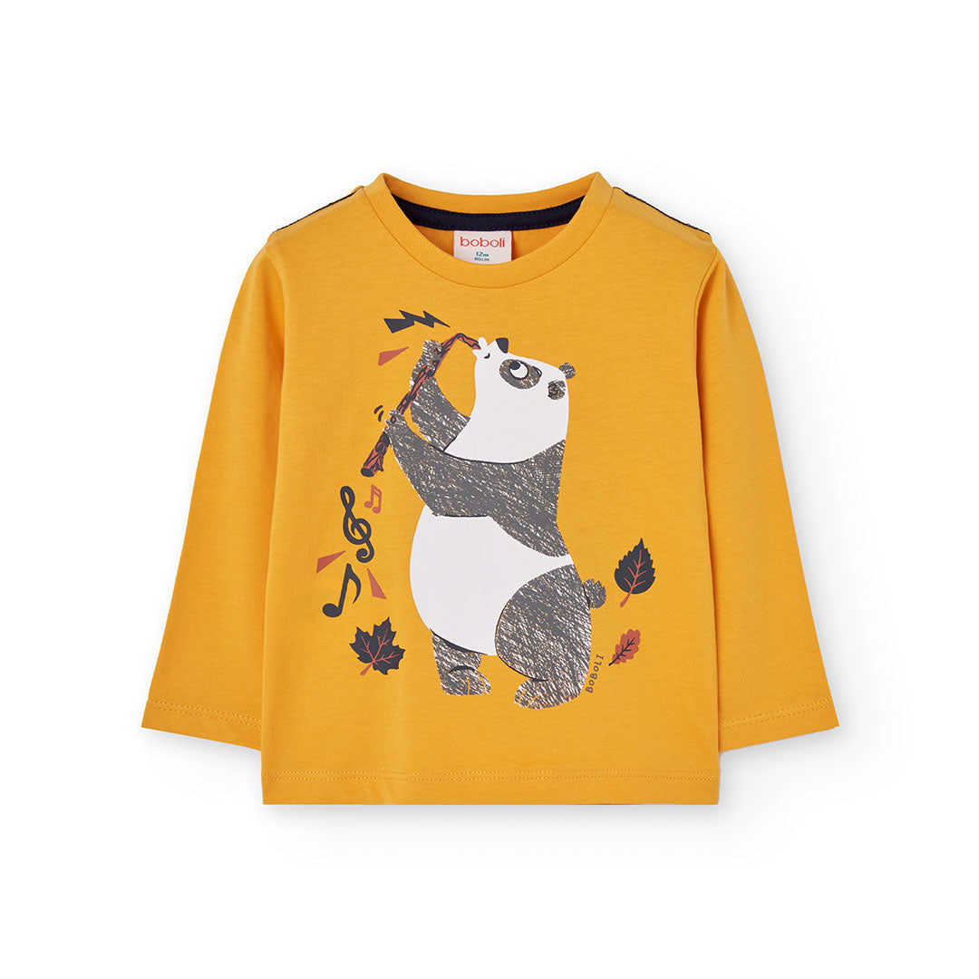 Maglietta jersey basic per neonati -BCI