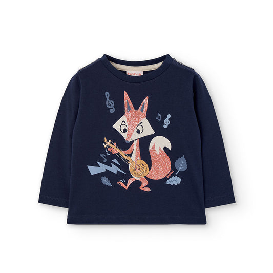 Maglietta jersey basic per neonati -BCI