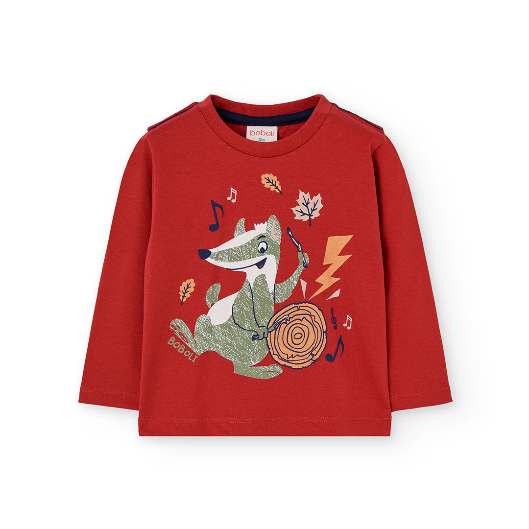 Maglietta jersey basic per neonati -BCI