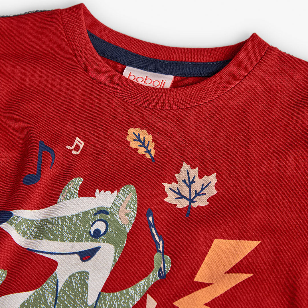 Maglietta jersey basic per neonati -BCI