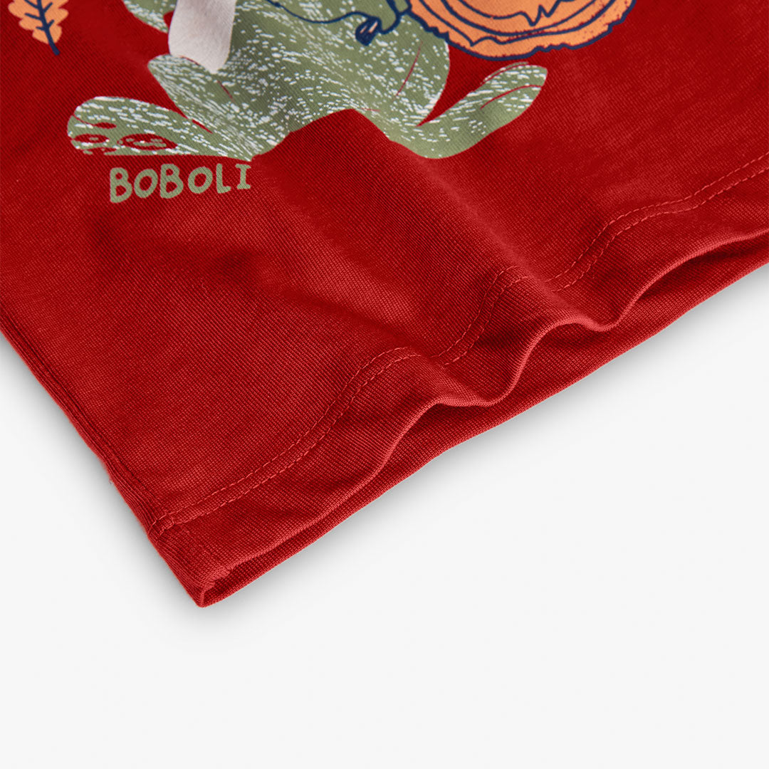 Maglietta rossa jersey basic - BCI