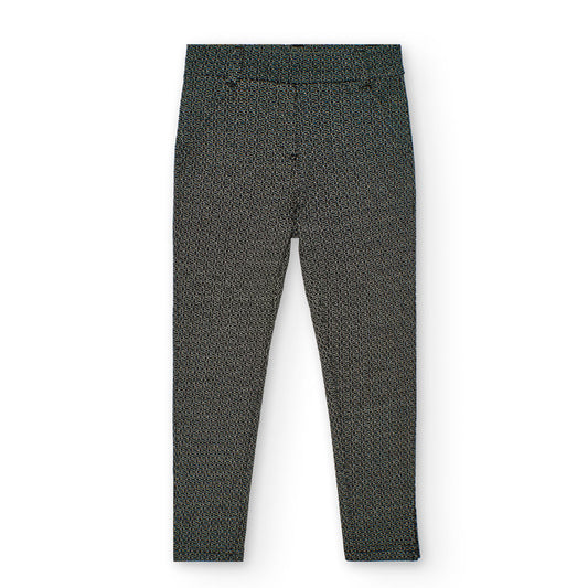 Pantaloni jacquard per ragazza -BCI