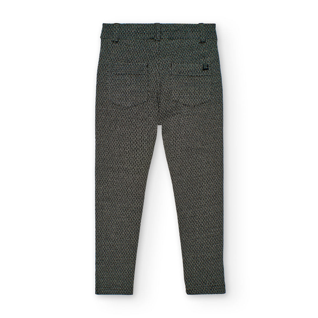 Pantaloni jacquard per ragazza -BCI