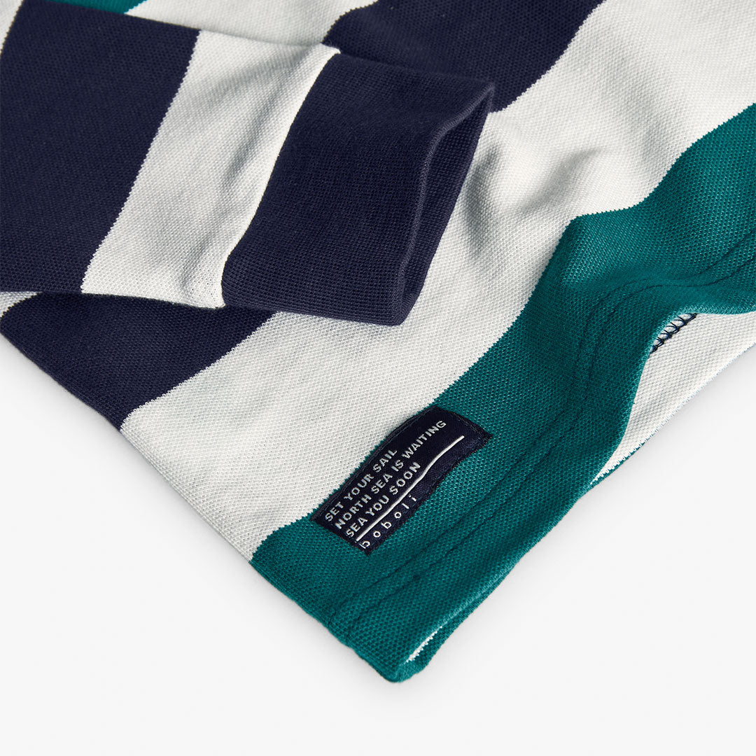 Polo piquet a righe per ragazzo -BCI