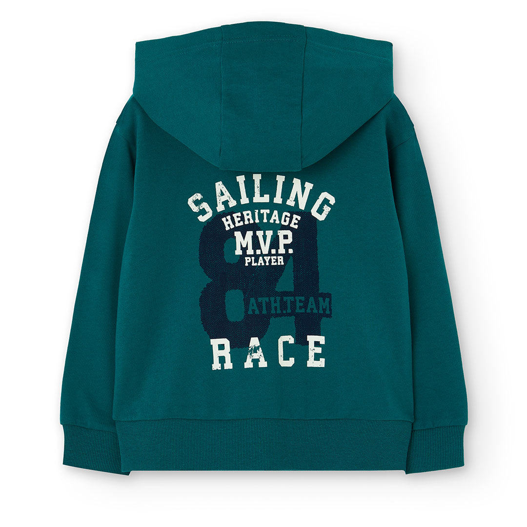 Giacca felpata per ragazzo -BCI