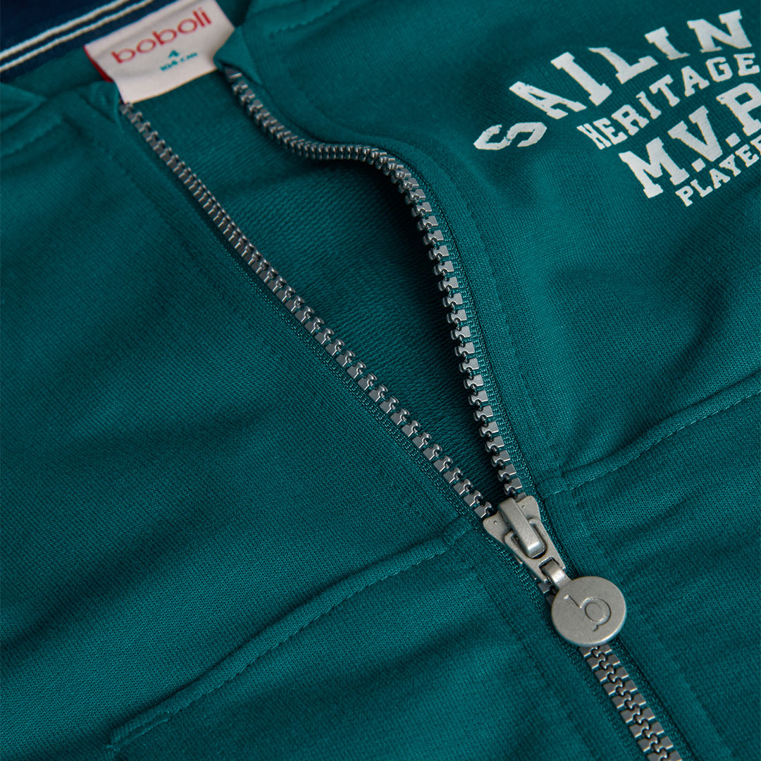 Giacca felpata per ragazzo -BCI