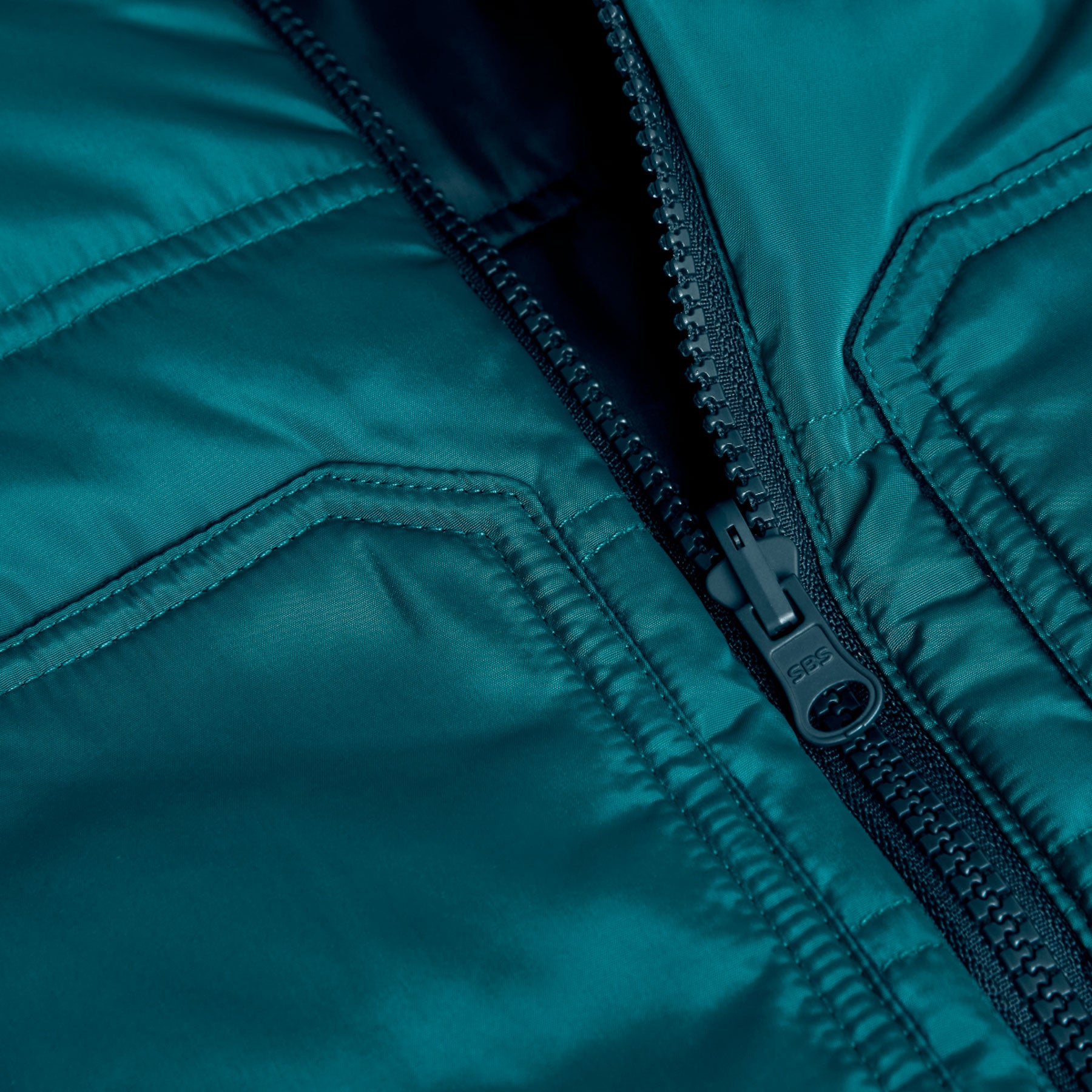 Gilet tessuto tecnico per ragazzo