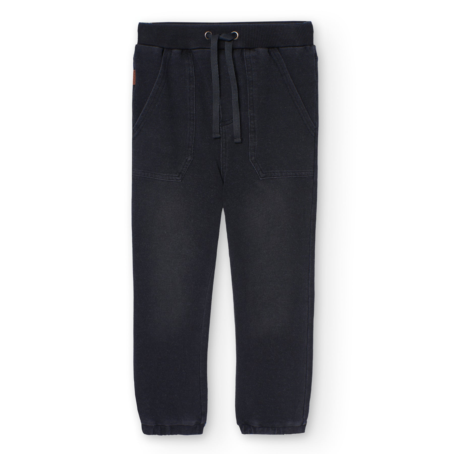 Pantaloni felpati denim per ragazzo -BCI