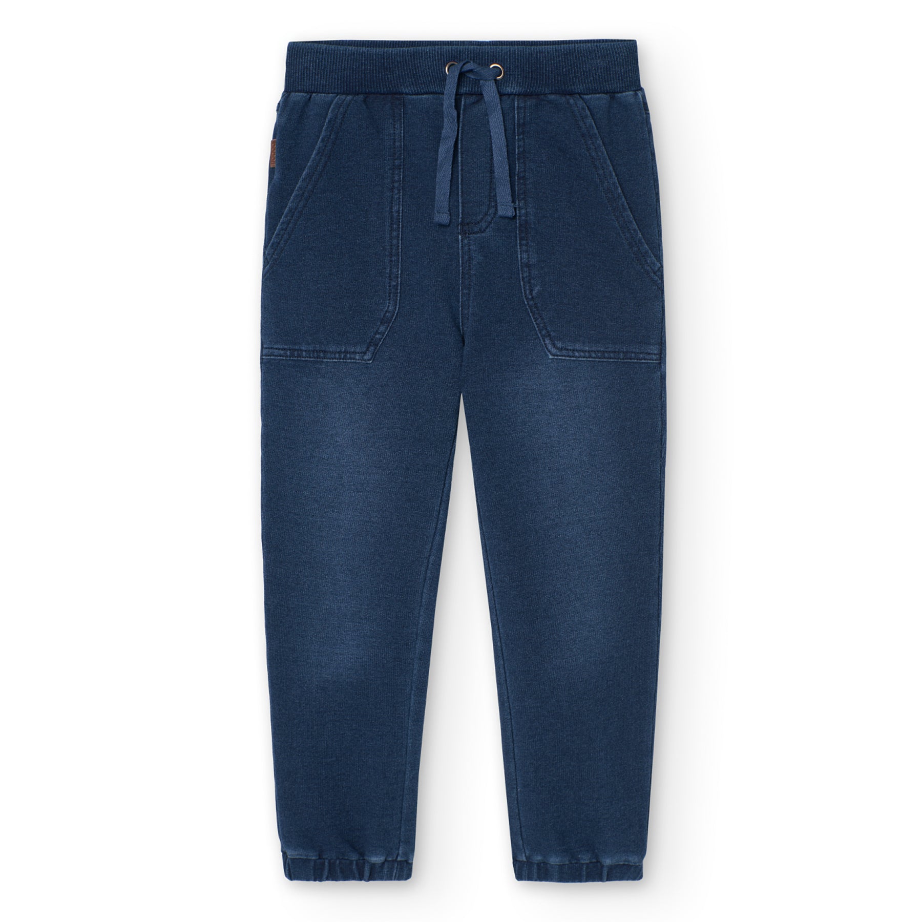 Pantaloni felpati denim per ragazzo -BCI