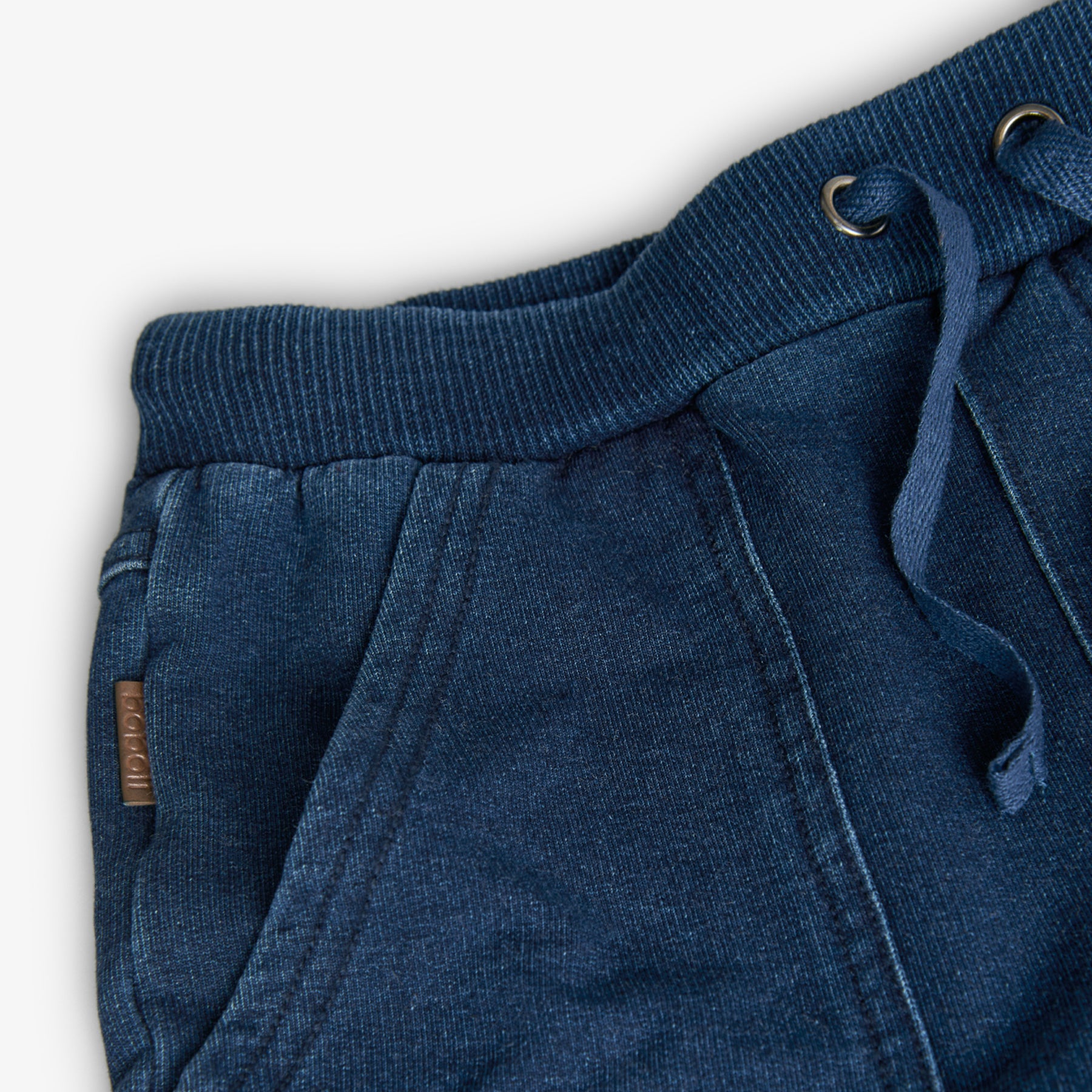 Pantaloni felpati denim per ragazzo -BCI