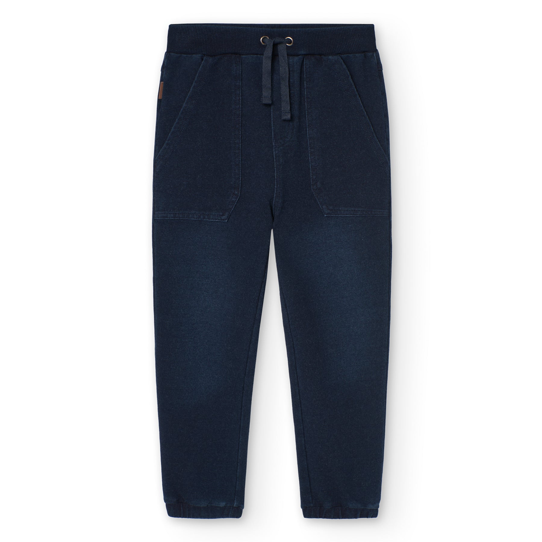 Pantaloni felpati denim per ragazzo -BCI