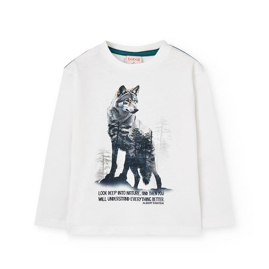 Maglietta manica lunga per ragazzo -BCI