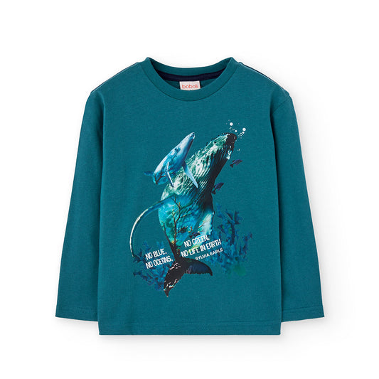 Maglietta manica lunga per ragazzo -BCI