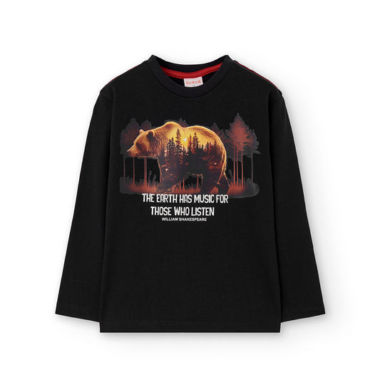 Maglietta manica lunga per ragazzo -BCI